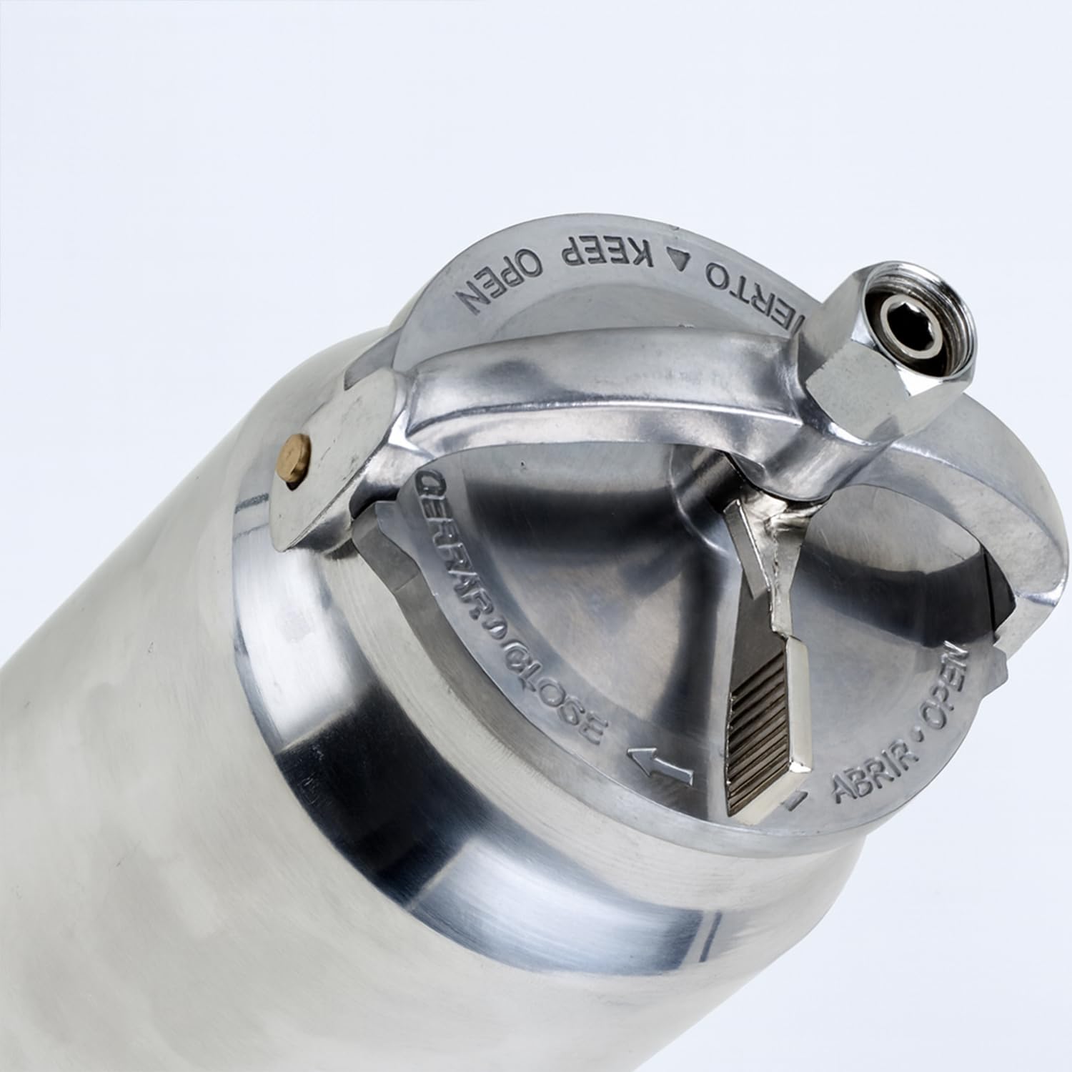 1000 ml 2.0 mm Alttan Depolu Boya Tabancası Hava Basınçlı Sprey Tabanca Metal Kupa Hazneli Boya Alet