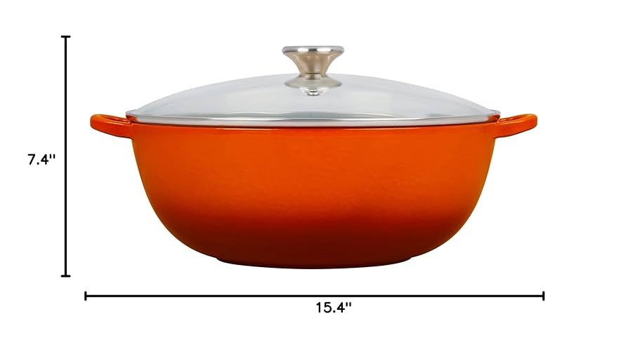 キッチン収納・ラック Le Creuset Cast Iron Pot Stand Orange Le Creuset 5 tier pot stand Orange Display shelf Enamel New