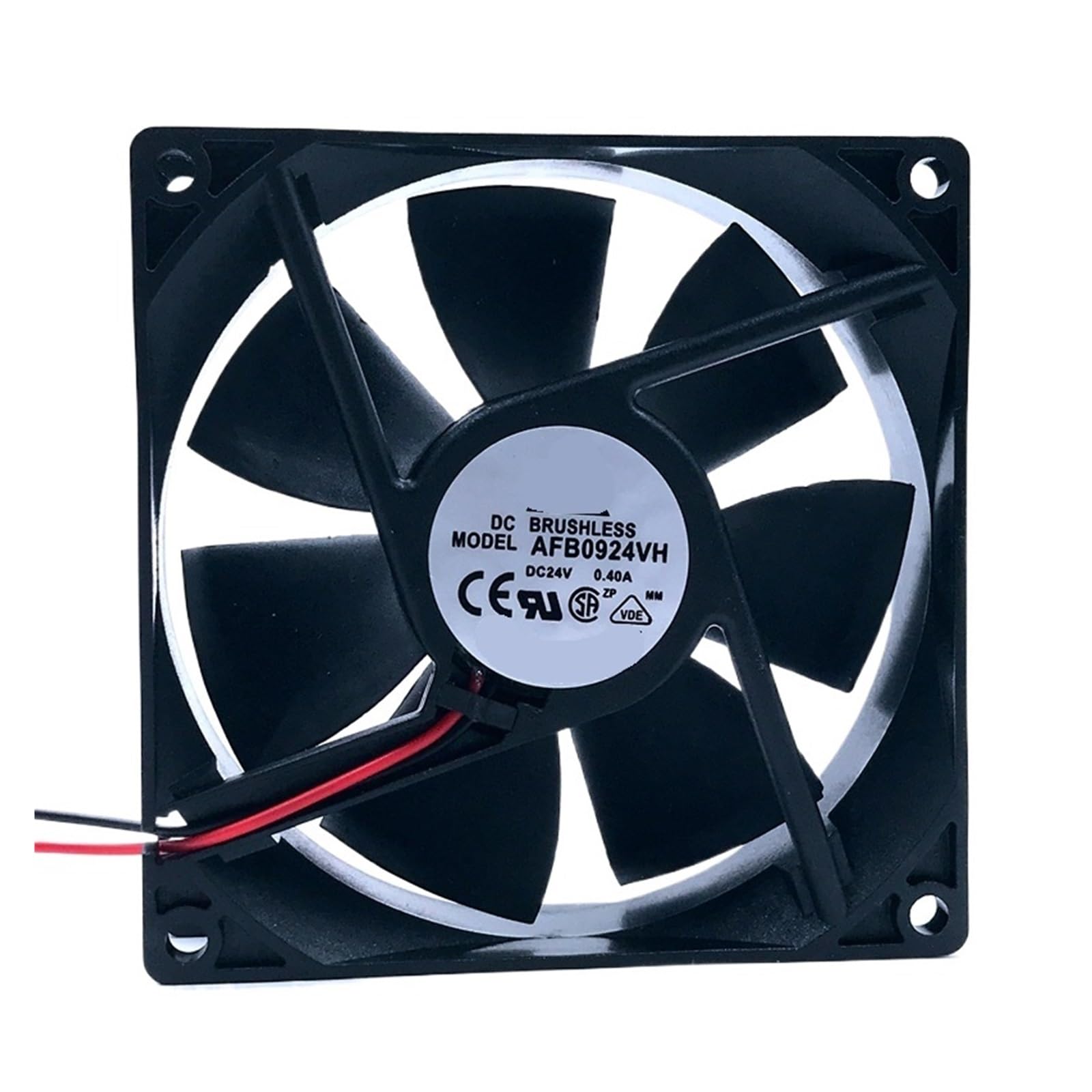 TSCFHGQI AFB0924VH 9225 DC 24V 0.40A 92 * 92 * 25mm Cooling Fan 2Line