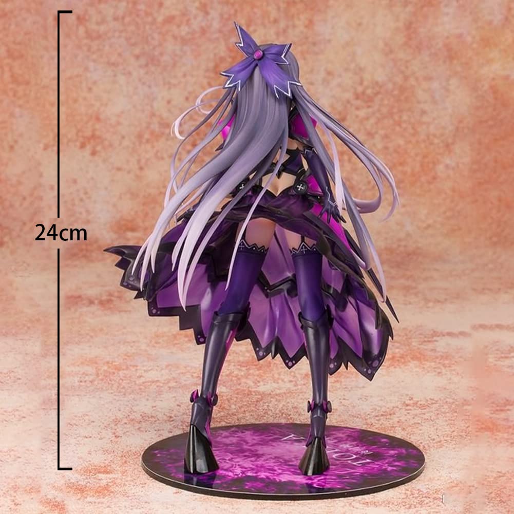 Figura di Yatogami Tohka dell'anime Date A Live, modellino personaggio statuetta, ornamento, bambola, giocattoli, regalo per gli appassionati di anime giapponesi