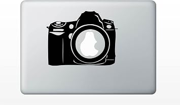 Camera Laptop Decal Mac Decal Mac Pro Laptop Sticker Vinyl Decal Mac Skin 13 15 17