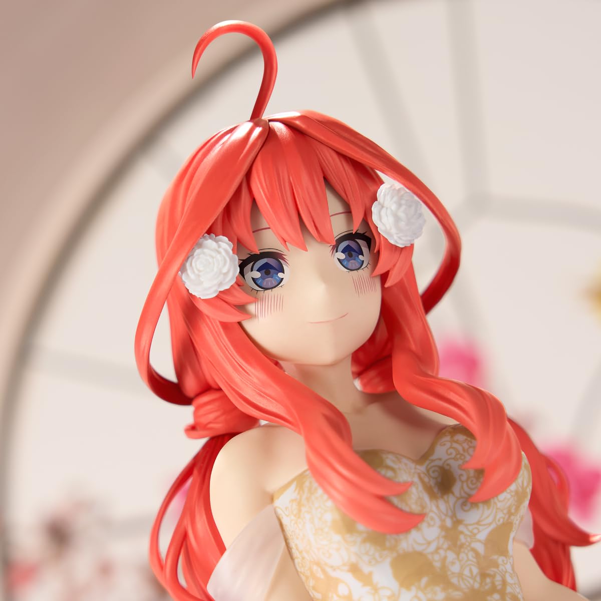 Banpresto Itsuki Nakano The Quintessential Quintuplets Figurka - Animation Original Art Exhibition Ver. 23cm - BP29872P wielokolorowa - Figurka kolekcjonerska - idealna dla fanów anime