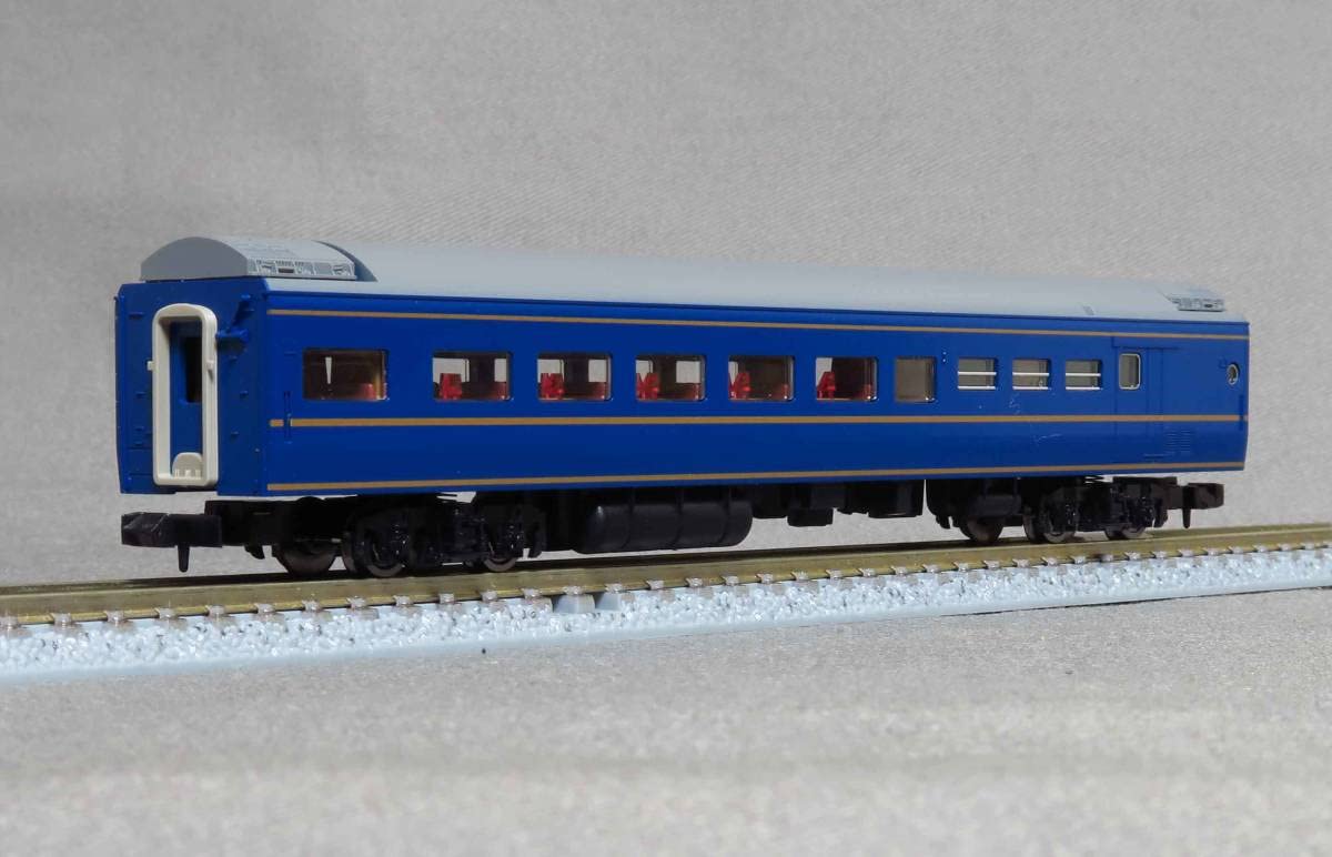 Amazon.co.jp: 98725 24系25形 寝台特急 あさかぜ JR東本仕様 