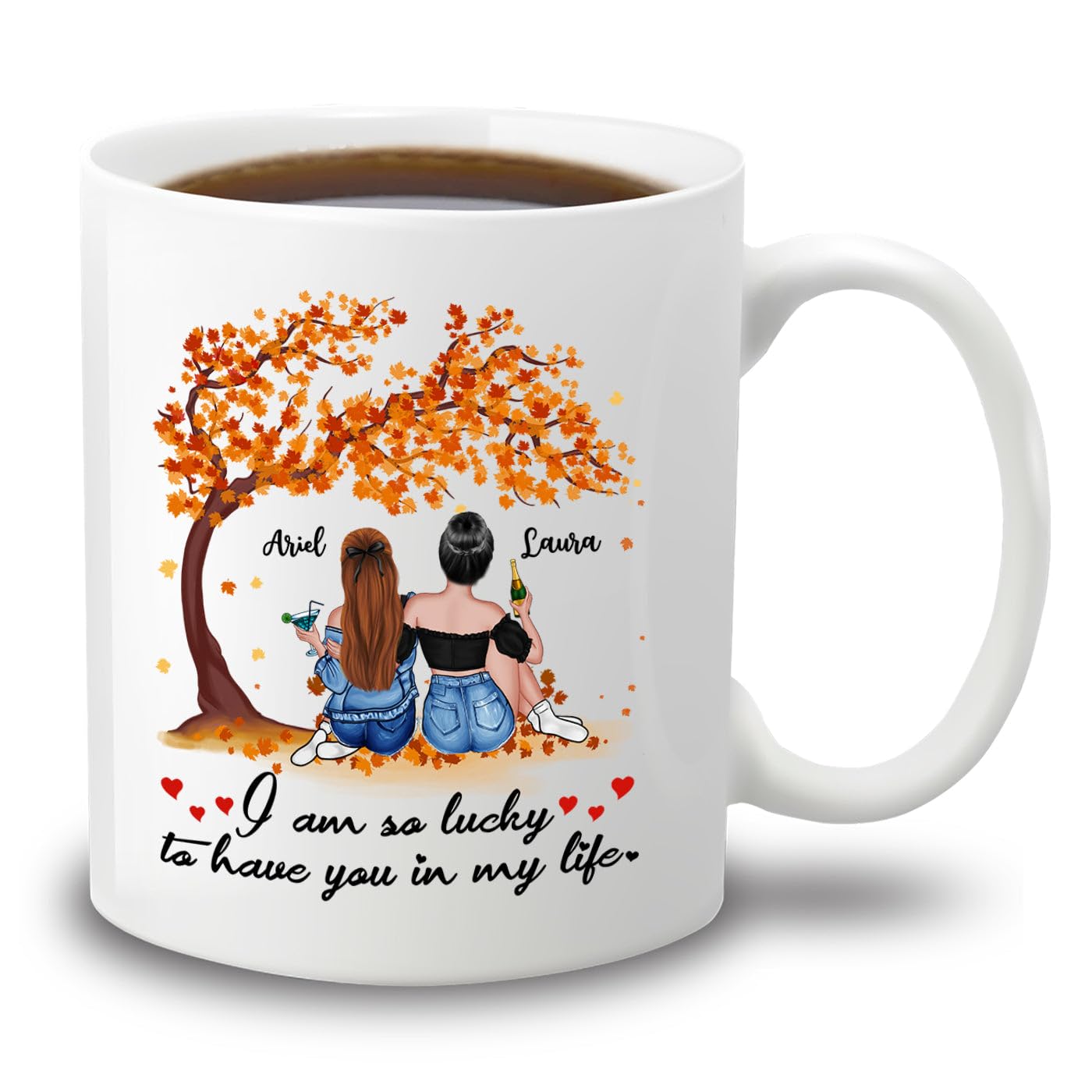 Taza De Café Con Texto En Inglés Thank You For Being A Frie