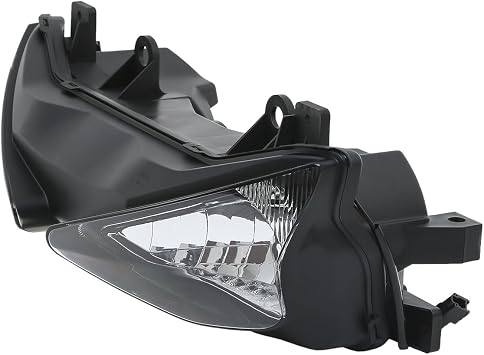 TCT-MOTORPARTS Front Headlight Fit for Ninja ZX6R ZX636 ZX6RR ZX600 03-04