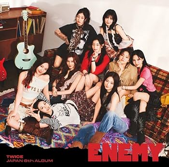 TWICE ENEMY サナ盤 新品未開封 3枚セット TWICE ENEMY サナ盤 SANA盤 ソロ盤 アルバム CD TWICE - TWICE