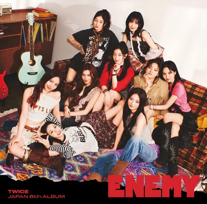 新品未開封 10枚セット TWICE ENEMY 通常盤 CD Amazon.co.jp: 《 通常盤 》 TWICE アルバム 「 ENEMY 」【 CD