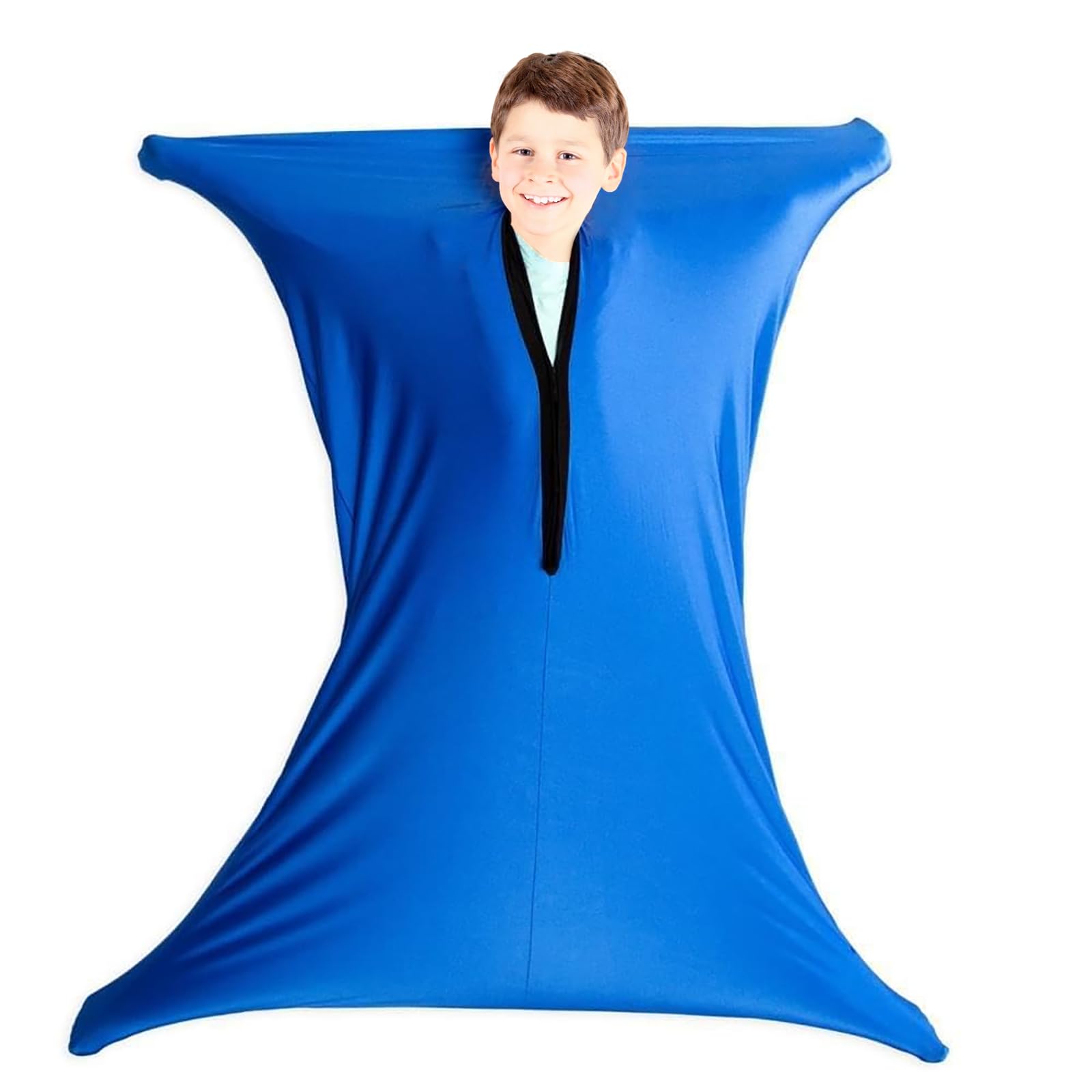 JiaYouLC Sensory Stretchy Body Sock Full-Body Wrap Body Sox to Relieve Stress for Children Aldult with Autism Anxiety