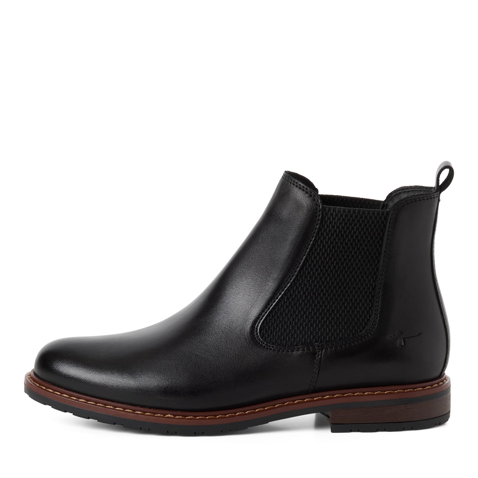 Tamaris Damen Stiefeletten, Frauen Chelsea Boots,Comfort Lining,TOUCHit-Fußbett