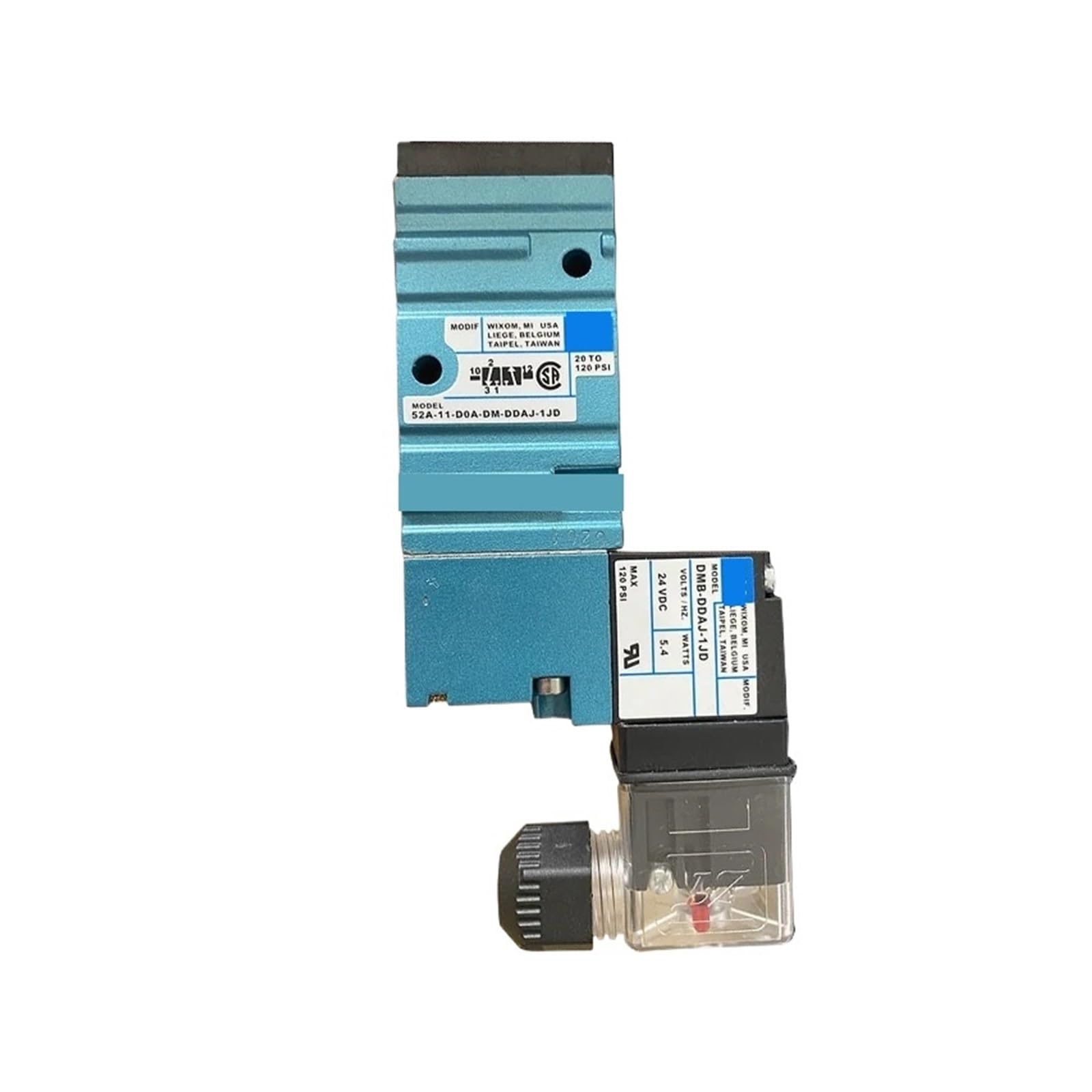 CXDFRSER 52A-11-D0A-DM-DDAJ-1JB 52A-11-DOA-DM-DDAJ-1JM 52A-11-DOA-DM-DDAJ-1JBHigh Frequency Solenoid Valve(DDAJ-1JM)