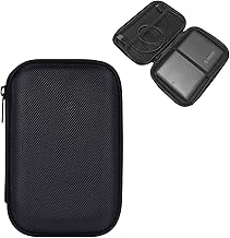 Hard Drive Case, Bag for External Hard Drives, Travel Bag Carrying Hard Case Waterproof HDD SSD Case, Travel Carrying HDD, SSD Case Cover for 2.5 Inch Hard Drives and Computer Accessories
