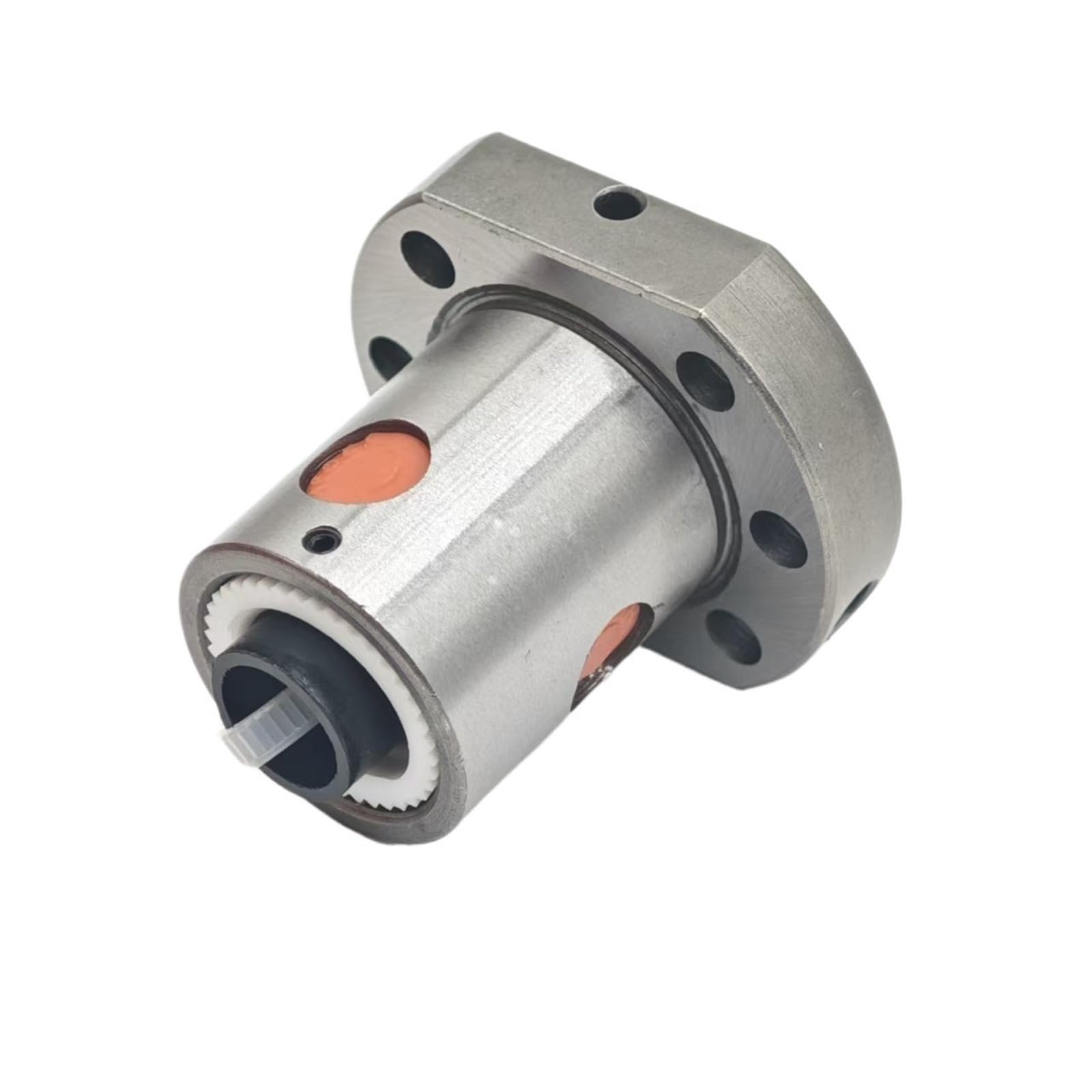 GTPBAO C7 SFU1605 walcowana śruba kulowa z nakrętką BK12 BFw12, obrabiany koniec, średnica 16 mm, skok 5mm, gwint prawy, ruch liniowy (600 MM)