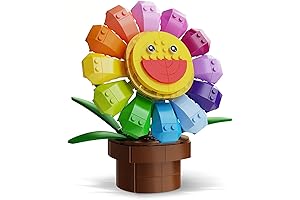 QLT Sunflower Flower Building Block