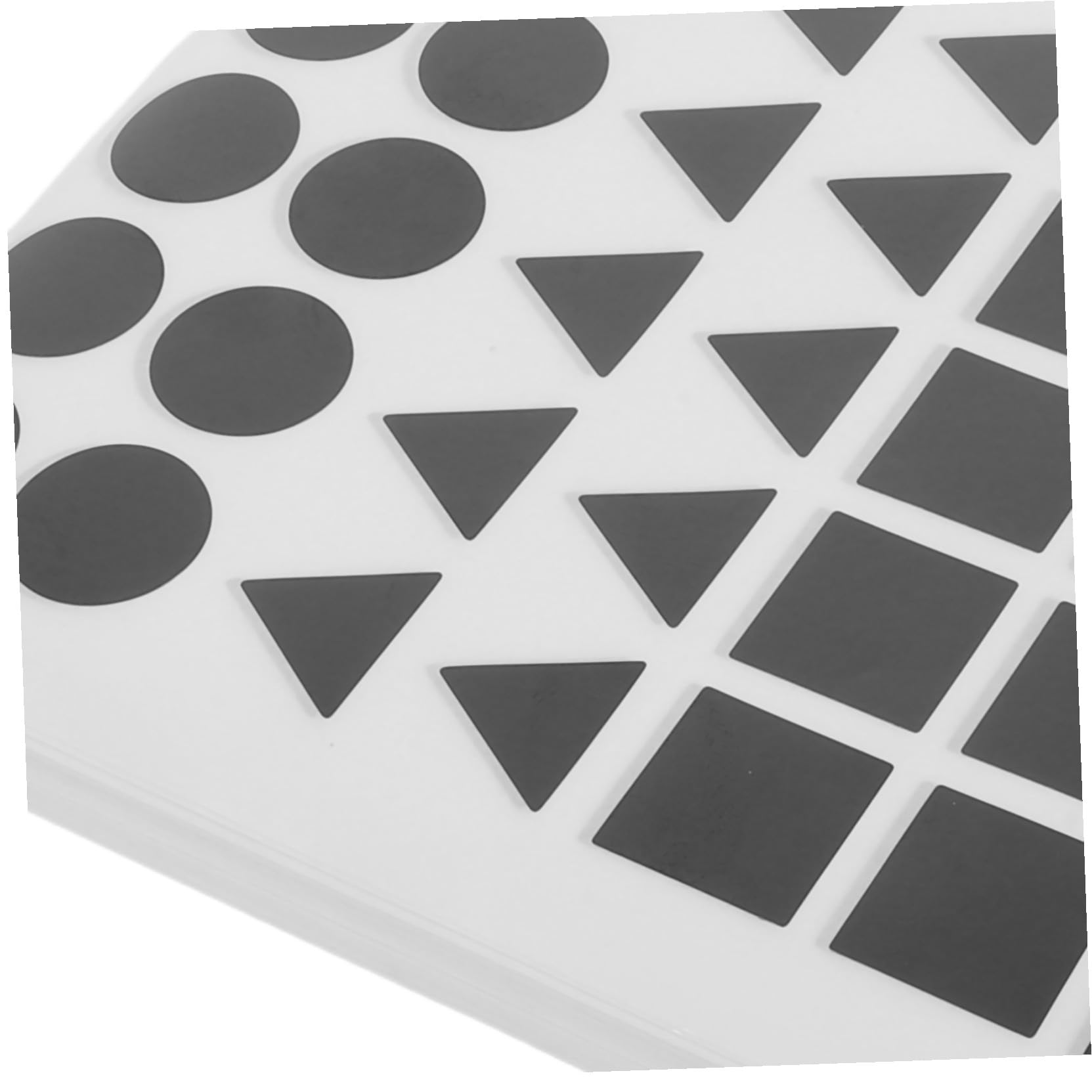WOONEKY 100 Fogli Etichette Adesive Scrivibili Colorate Stickers Classificazione Codifica File Etichette Rimovibili Senza Residui per Organizzazione Ufficio e Scuola
