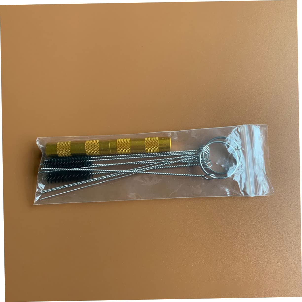 VILLCASE 3 Sets Airbrush Cleaning Tool Nozzle Cleaner Brush Kit Cleaning Spray Tools Airbrush Repair Cleaner