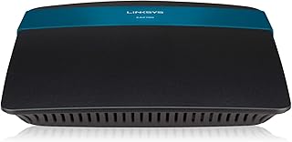 Linksys N600+ Wi-Fi Wireless Dual-Band+ Router with Gigabit Ports, Smart Wi-Fi App Enabled to Control Your Network from Anywhere (EA2700)
