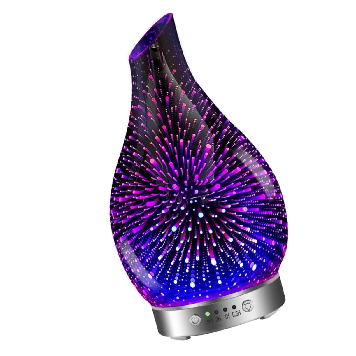 1pezzi Diffusore Per Aromi Umidificatore Elegante Con Funzione Di Spegnimento Automatico Adatto Per Ufficio e Yoga Migliora La Qualità Aria Design e Duraturo
