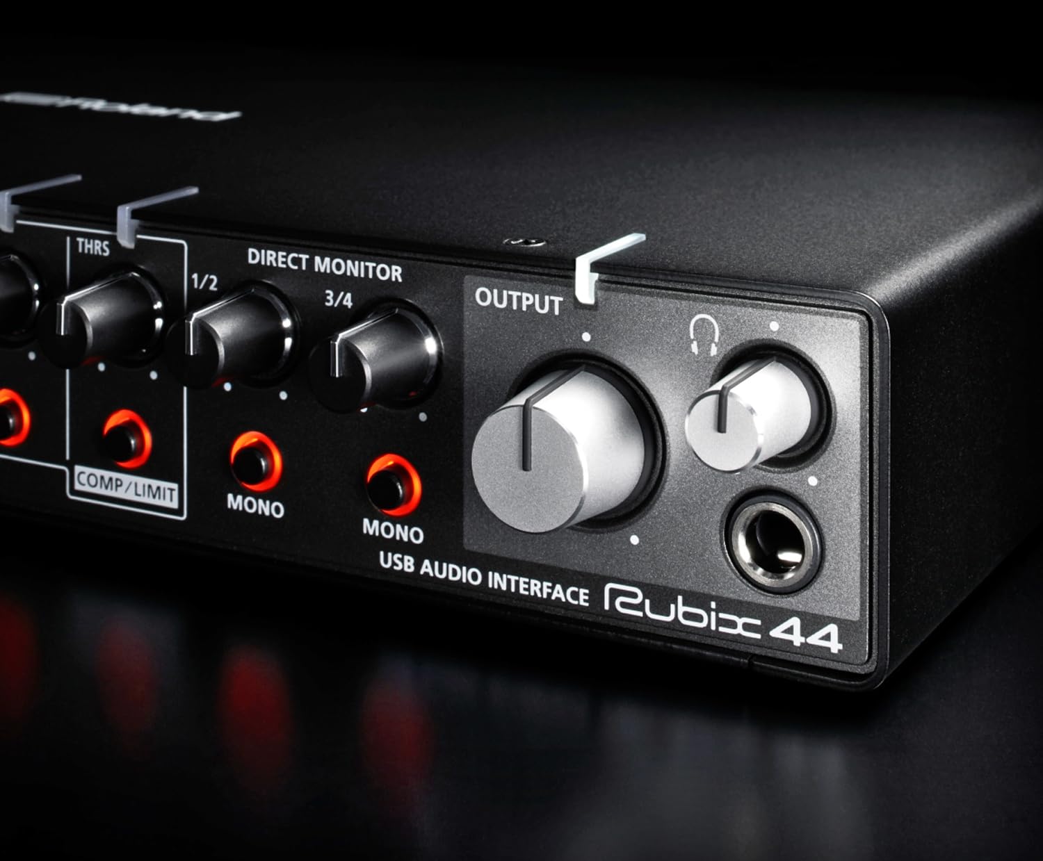 Roland Rubix44 - Interfaccia audio USB 4x4 + cuffie Keepdrum