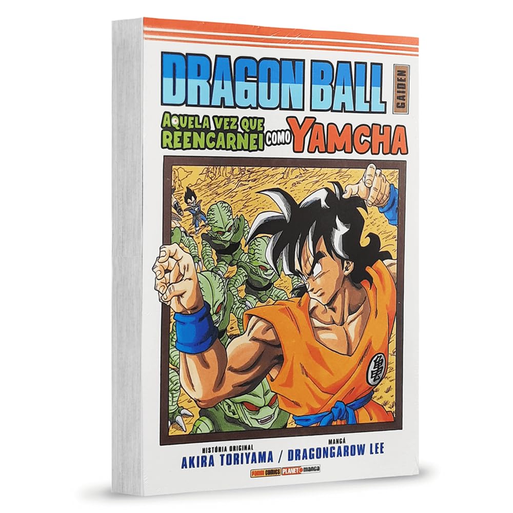 Dragon ball gaiden 01 - aquela vez que reencarnei como yamcha