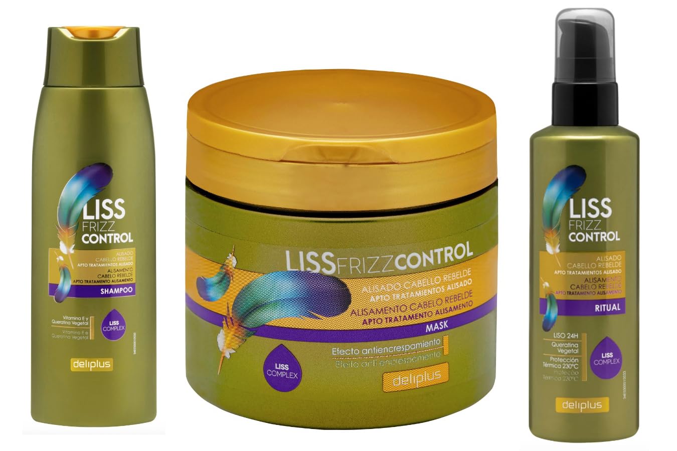 Duo Shampooing Et Revitalisant 360 Be Liss – 33,8 Fl Oz Chacun – Cheveux Fins Indisciplinés