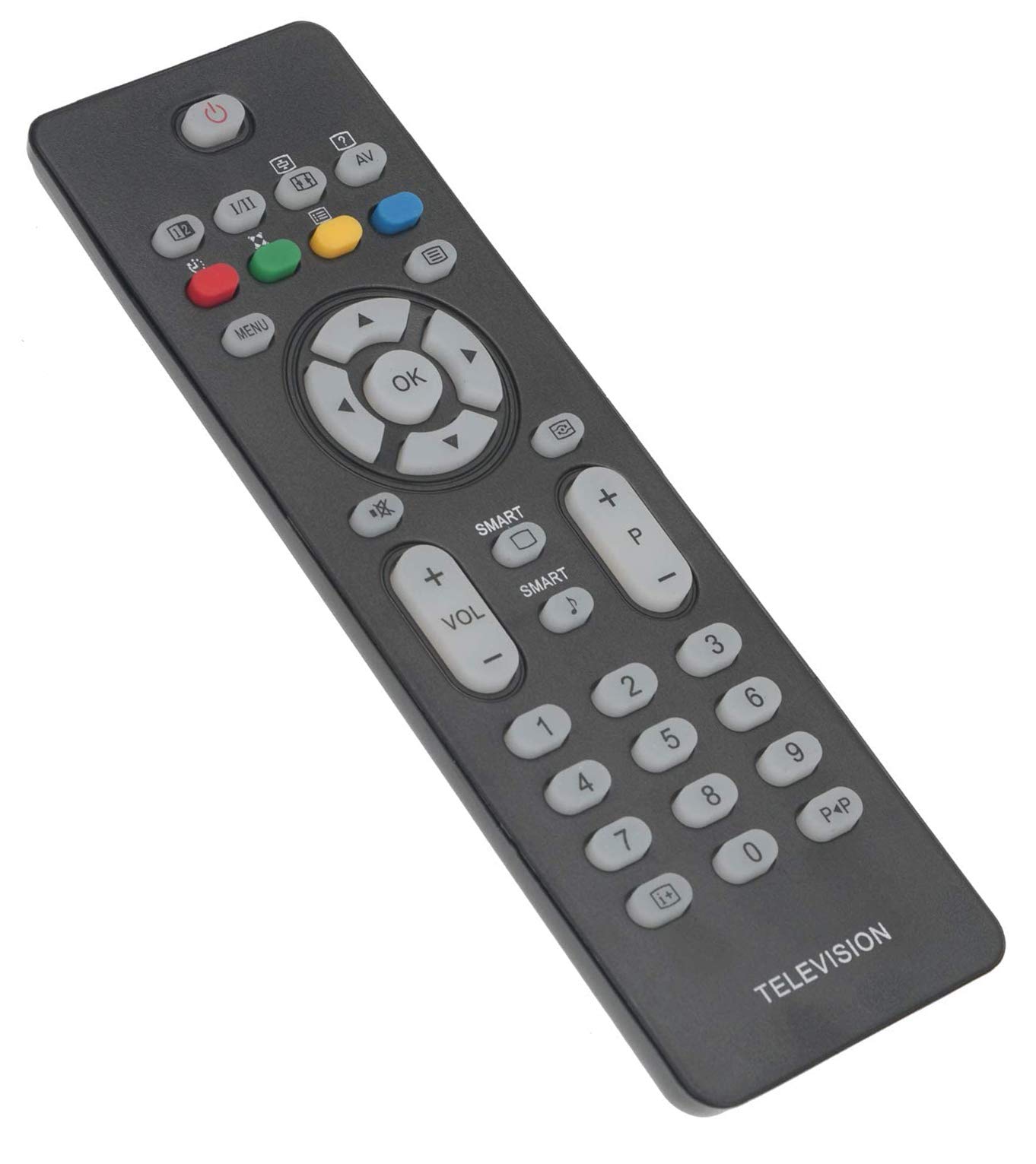 ALLIMITY RC2023601/01 pilot zastępczy do Philips TV 26PFL5322S/60 32PFL3312/12 32PFL5322/10 32PFL9432D/79 32PFL3312/10 32PFL3312S/60 32PFL5332D37 37PFL3312/10 37PFL5322/12