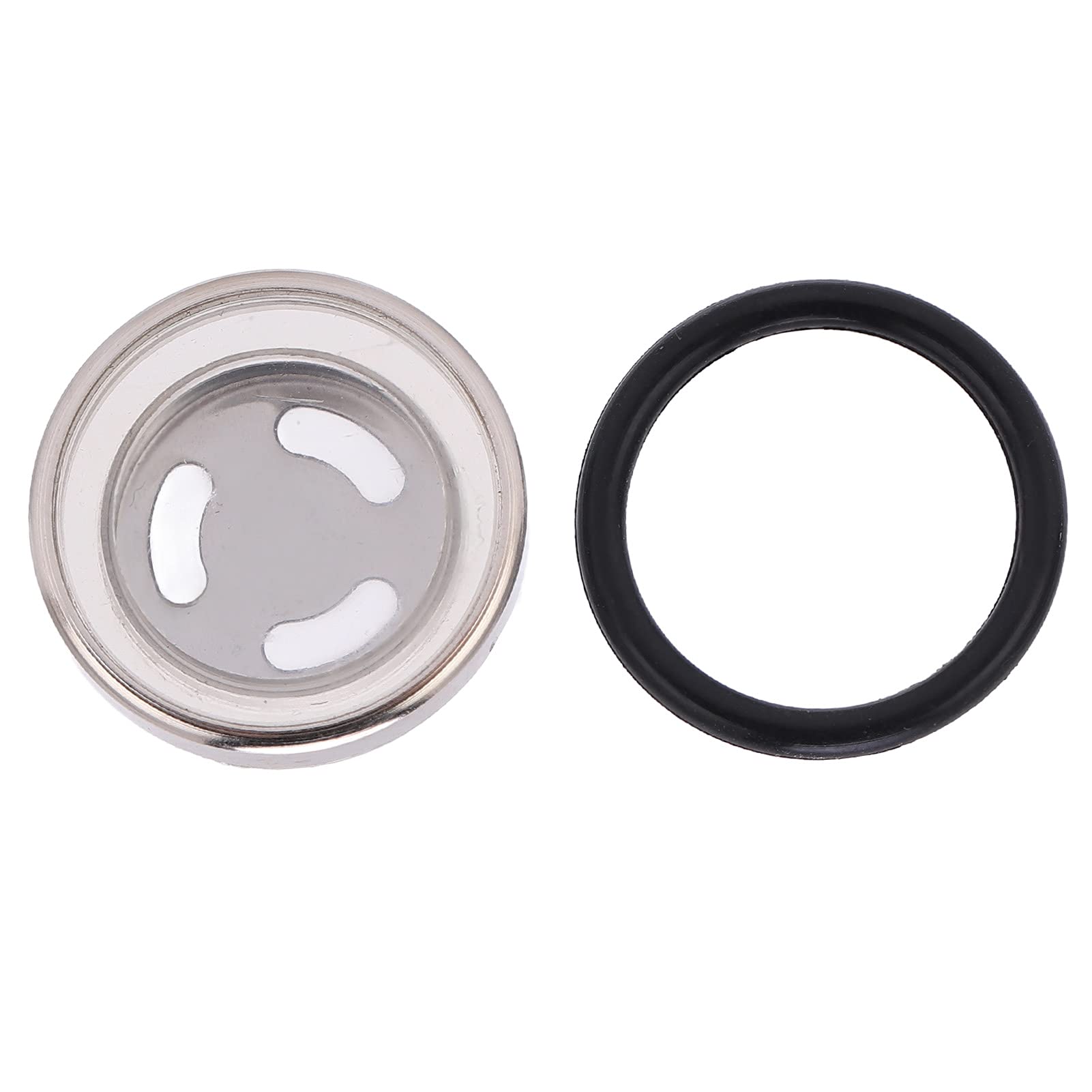 Miroirs Universels 10mm Rétroviseurs Moto Noirs - Paire Ronde 10cm - Filetage 10mm - Universel Moto Vélo Scooter Customisation Moto