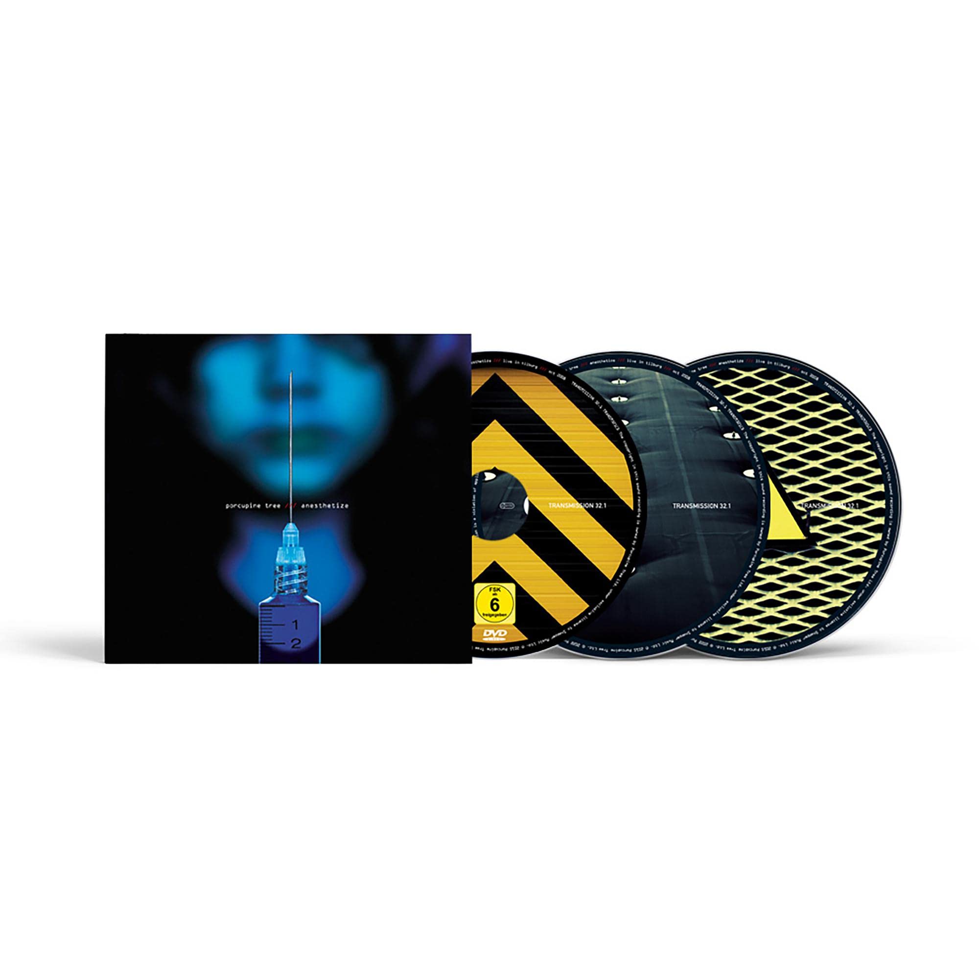 Porcupine Tree Anesthetize (Live In Tilburg - Oct 2008) Double CD NEW