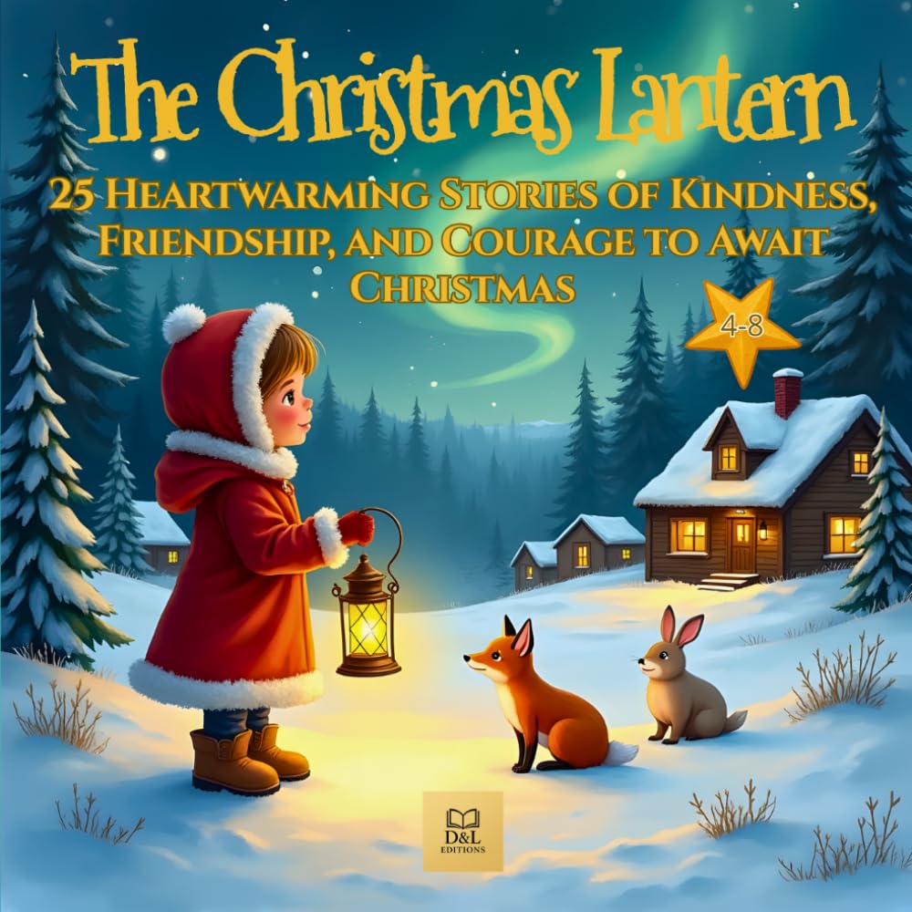 The Christmas Lantern: 25 Heartwarming Stories of Kindness, Friendship, and Courage to Await Christmas