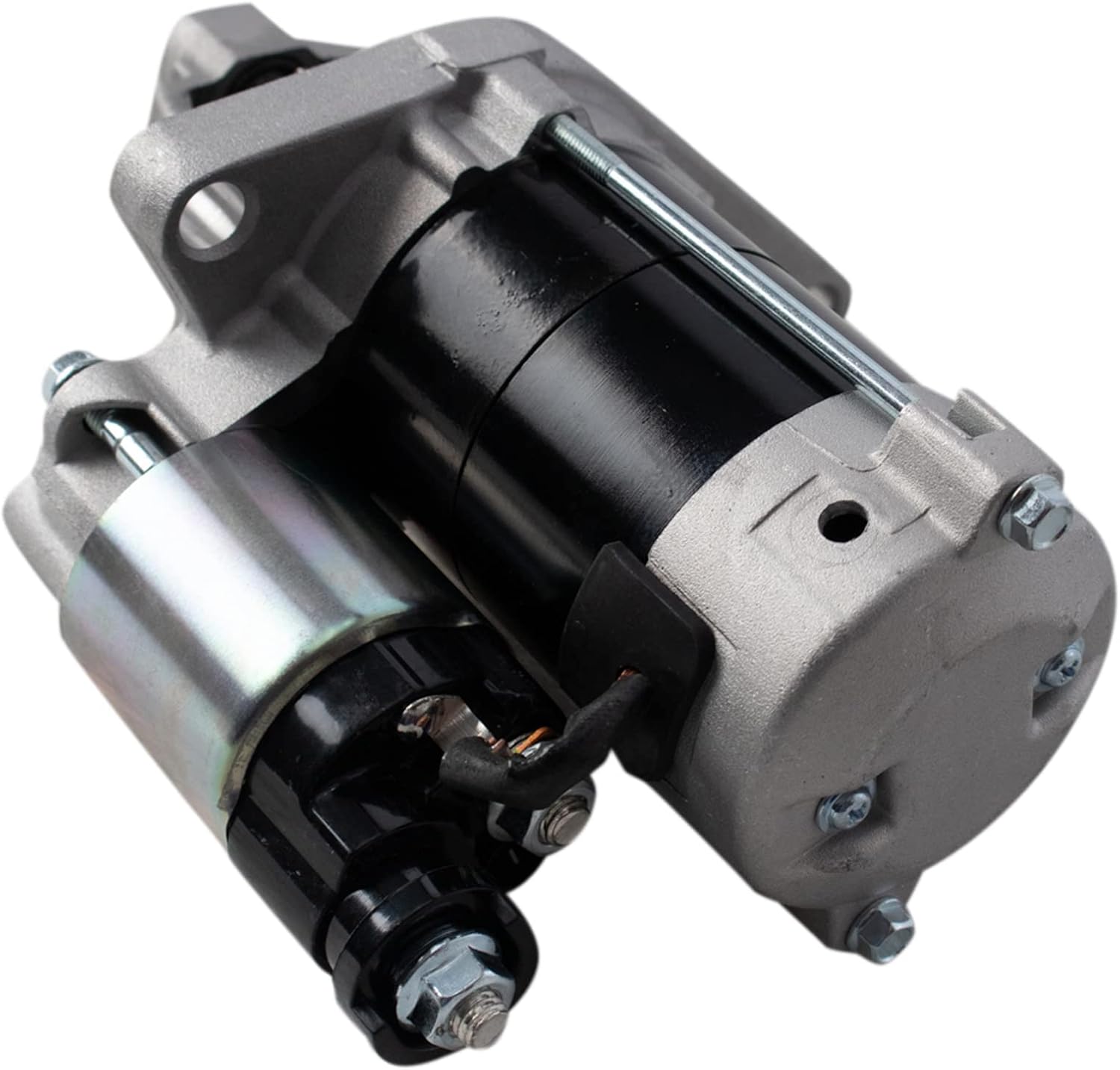 TRQ Replacement Starter Motor Compatible with 01-05 Honda Civic