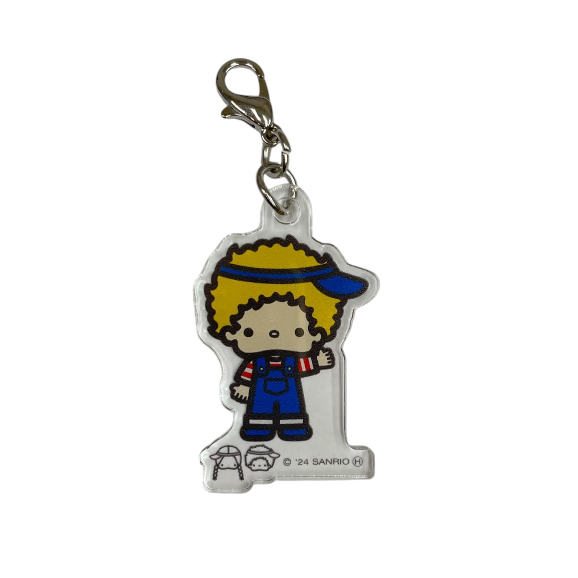 Amazon.co.jp: マリモクラフト 3連アクキー ベーシック パティ