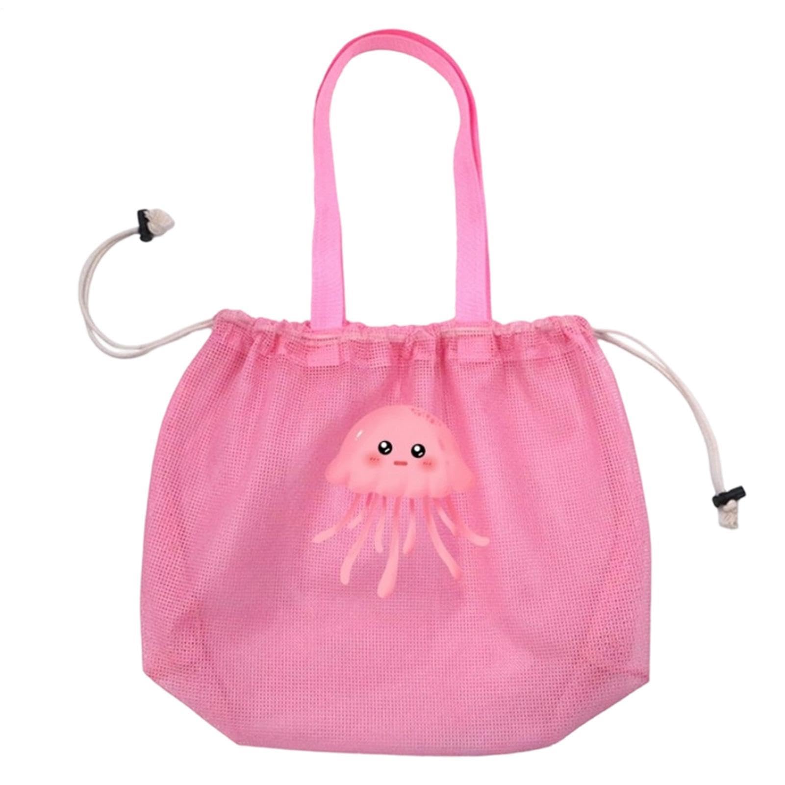 Bolsa de malla para juguetes de playa: dile adiós a la arena en tus viajes y piscina