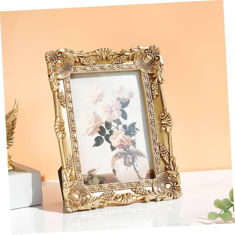 Amazon.co.jp: MUSISALY アンティーク写真フレーム ゴールドエンボス Amazon.co.jp: MUSISALY アンティーク写真フレーム ゴールドエンボス