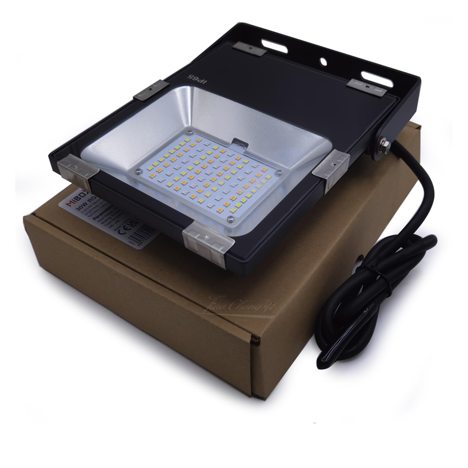 30W RGB CCT AC86-265V Smart LED Proiettore Impermeabile Esterno 2.4G Wireless WiFi APP Controllo Vocale(FUTT03 with WL Box)