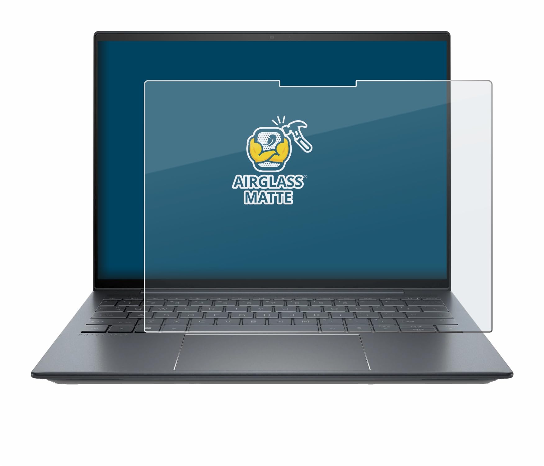 brotect Pellicola Vetro Opaca per HP Elite Dragonfly 13.5" G3 Touch Protezione Schermo [Anti-Riflesso, Durezza 9H]
