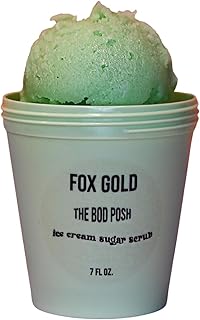 Fairy Dust sugar scrub- Pistacho cake scented -Moisturizing and Exfoliating Body,Hand, Foot Scrub Vegan, Cruelty Free, Organic Great Gifts For Women 200 ml