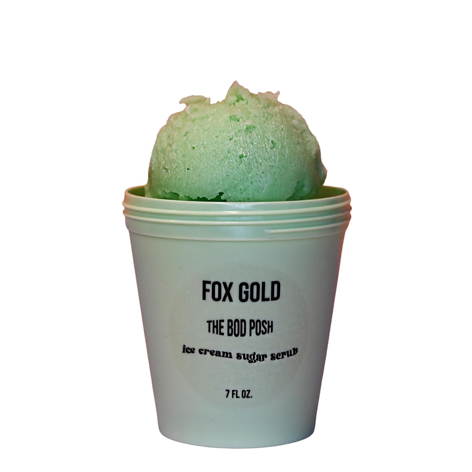 Pistacho Ice Cream Sugar Scrub -Moisturizing and Exfoliating Body,Hand, Foot Scrub Vegan, Cruelty Free, Organic Great Gifts For Women 200 ml