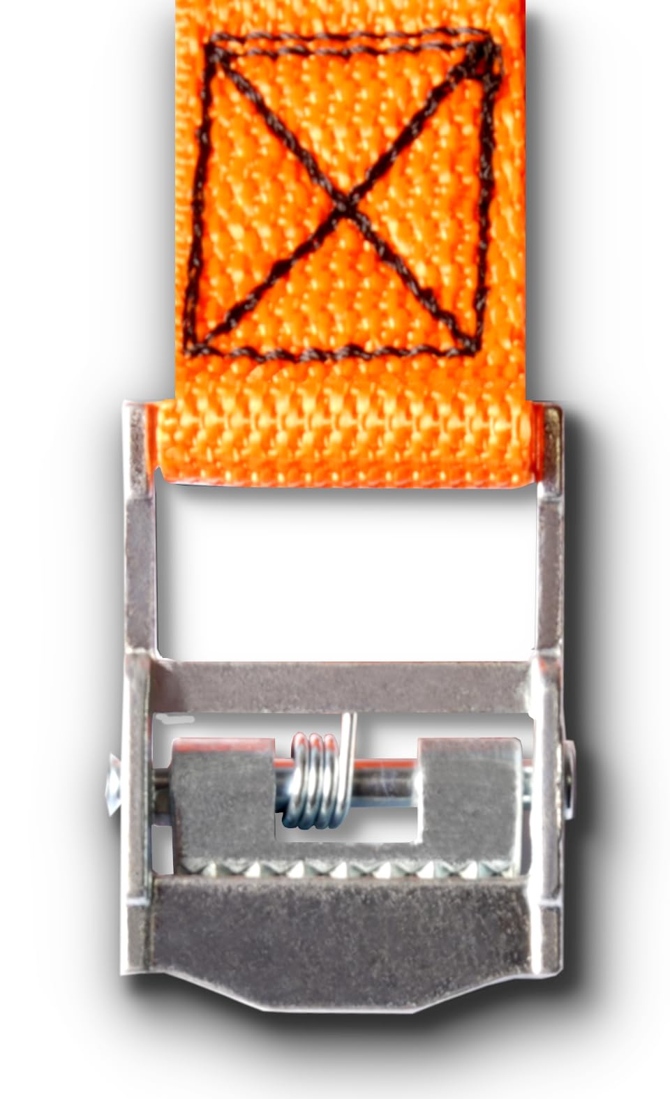 Chapuis fpz2u Polypropylene Webbing with Cam Claw - Use Voltage Max 50 KG Width 25 mm Length 5 m Assorted Colours - Image 2