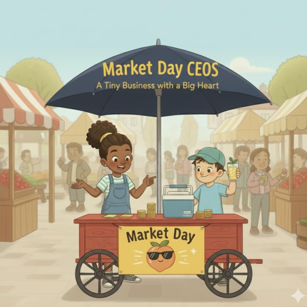 Market Day CEOs: A Tiny Business With a Big Heart (Tiny Trailblazers)