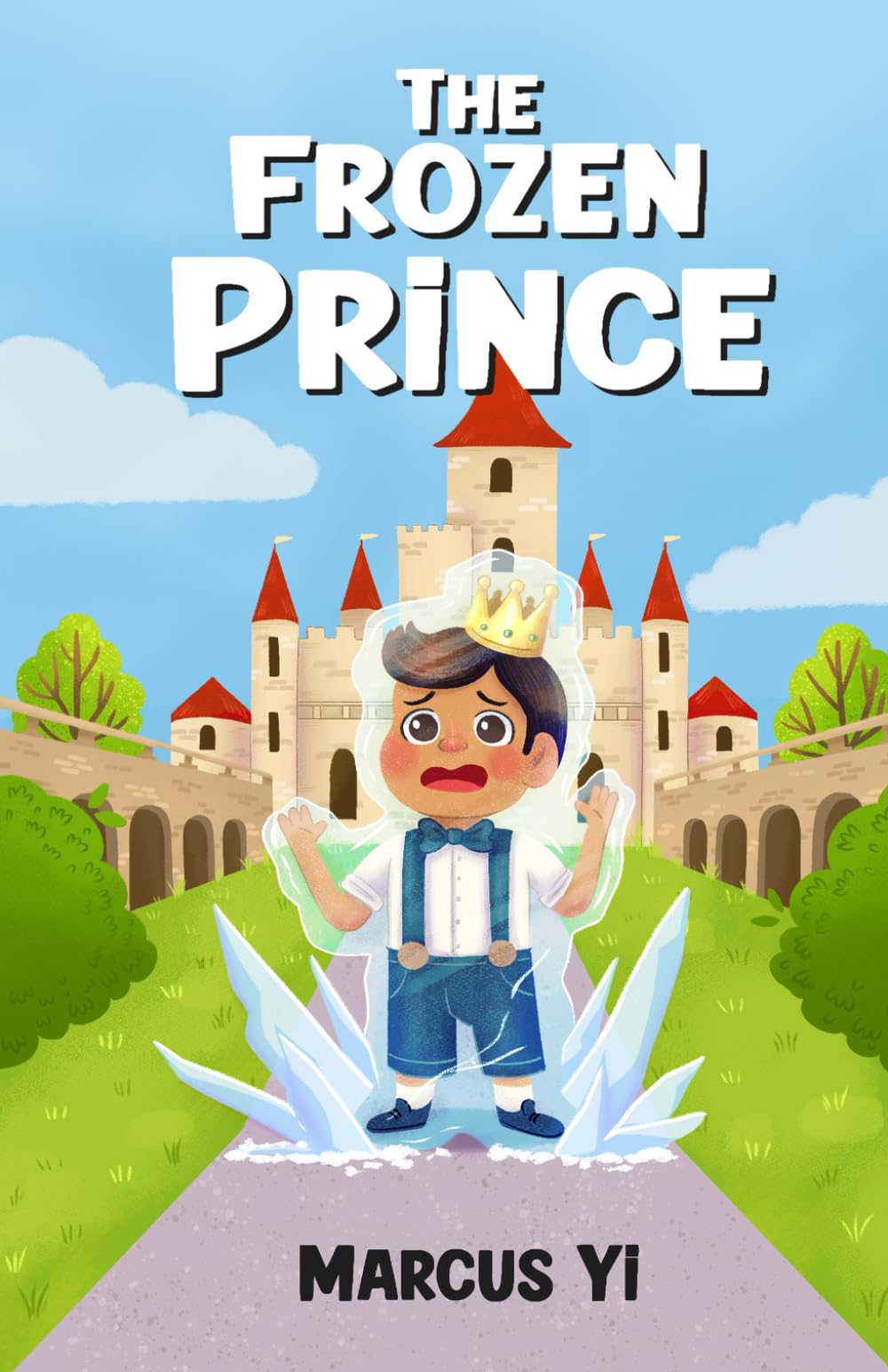The Frozen Prince (The Dragon Princess Chronicles Book 7): A Magical Adventure Elementary Chapter Book Series for ages 6-9