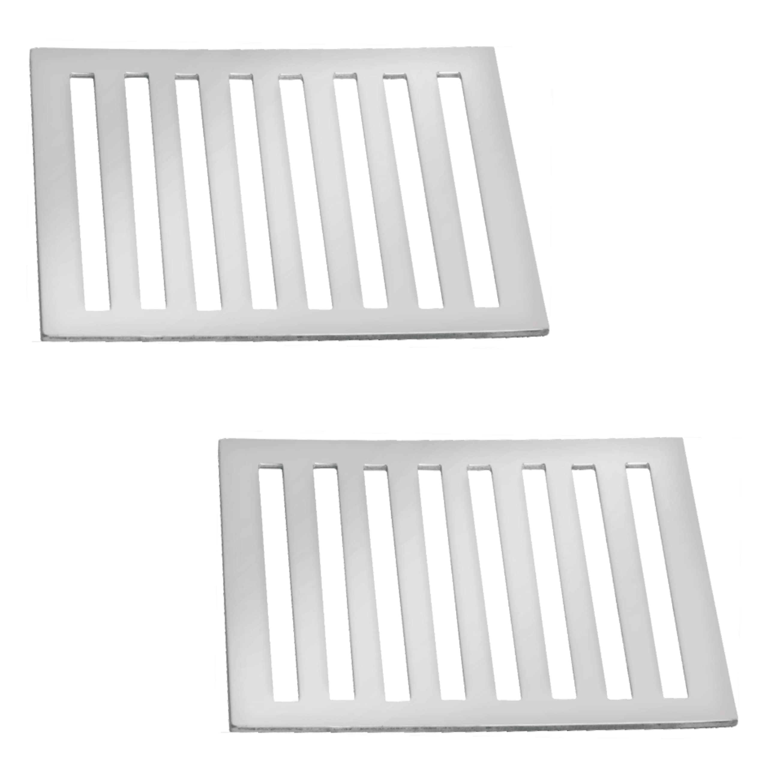 Oleanna MN-501 Square 4 inch 304-GradeStainless Steel Floor Drain/ Vertical Grating (Pack of 2) (B0BD248BF8) Amazon Price History, Amazon Price Tracker