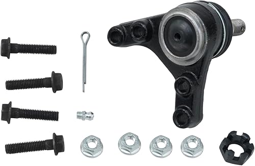 Miniatura 703 de Detroit Axle - Par de rótulas delanteras inferiores para Jeep 2014-2018 Cherokee, 2 juntas esféricas inferiores reemplazo 2015 2016 2017