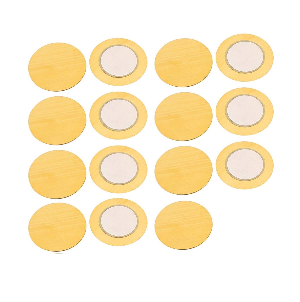 See full amazon price history chart for INVENTO 15Pcs 27 MM Piezo Ceramic Elements Sounder Sensor Trigger Drum Disc Piezoelectric Buzzer Copper For DIY INVENTO 15Pcs 27 MM Piezo Ceramic Elements Sounder Sensor Trigger Drum Disc Piezoelectric Buzzer Copper For DIY (B083JMP9N5) Amazon Price History, Amazon Price Tracker