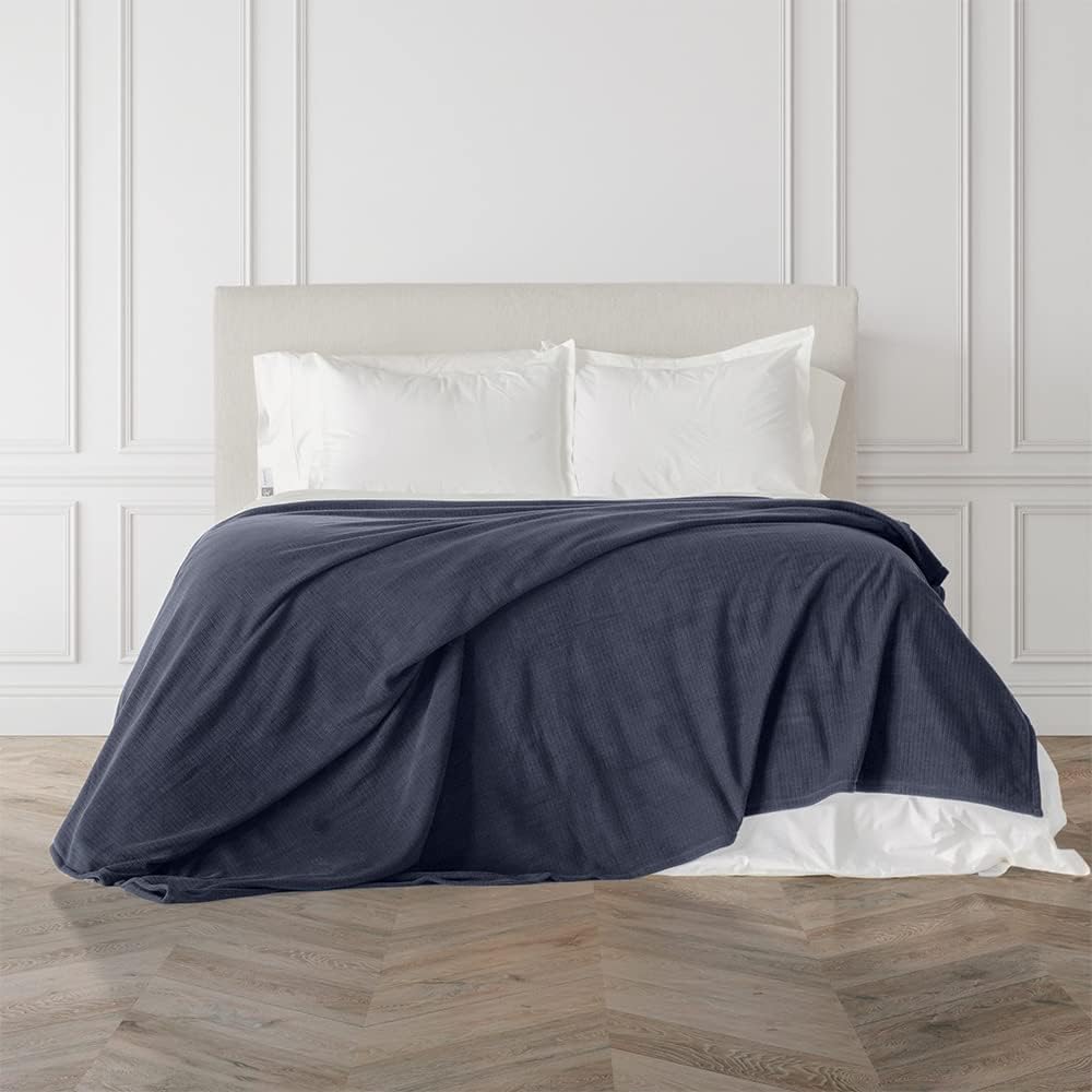 berkshire Eco Polartec Softec Microfleece Throw Blanket
