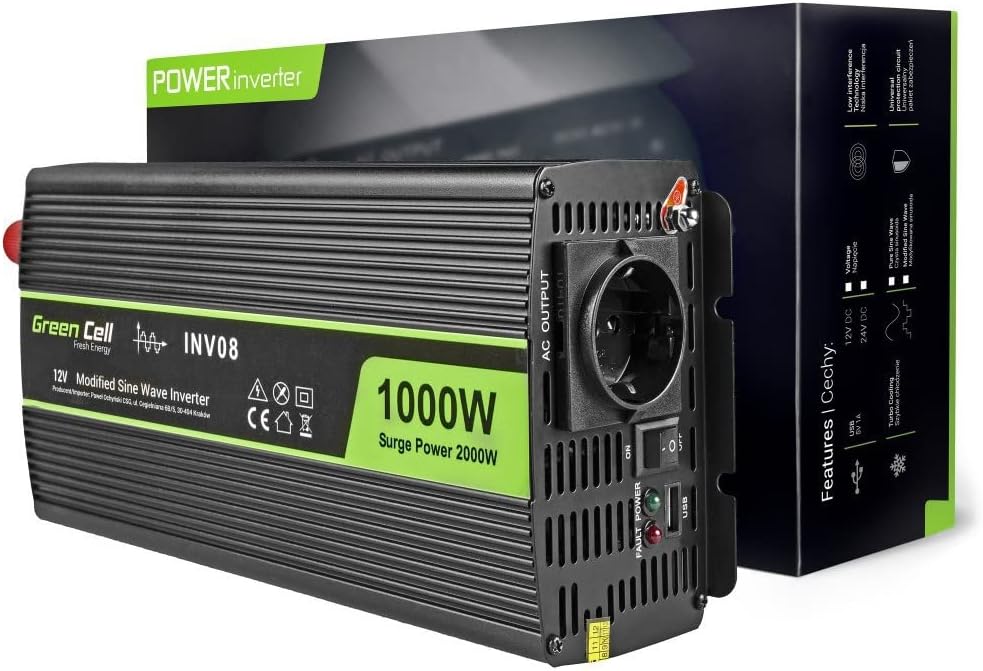 Umwandler 220 Volt Auf 12 Volt Wohnwagen www.amazon.de