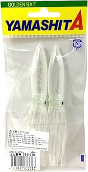 Amazon | ヤマシタ(YAMASHITA) ヤリイカ オーロラ 4.0号 120mm