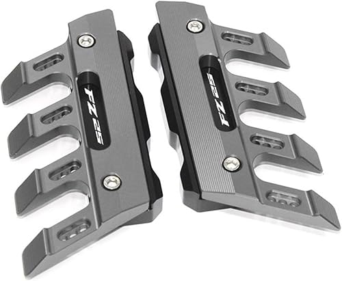 JBERN Protector lateral para guardabarros delantero de motocicleta CNC anticaídas para Yamaha FZ25 FZ-25 (color G)