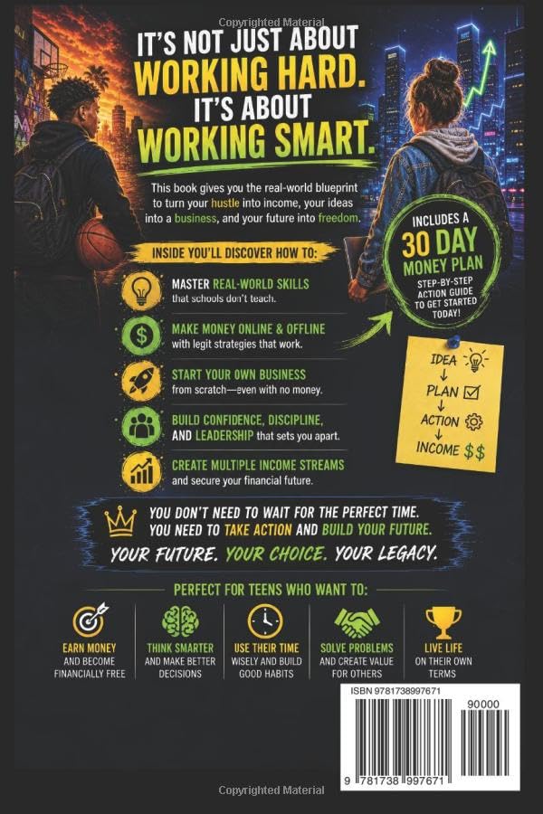 Image of Rich Kid, Poor Kid: Street Smarts to Business Smarts (The Rich Kid Academy)