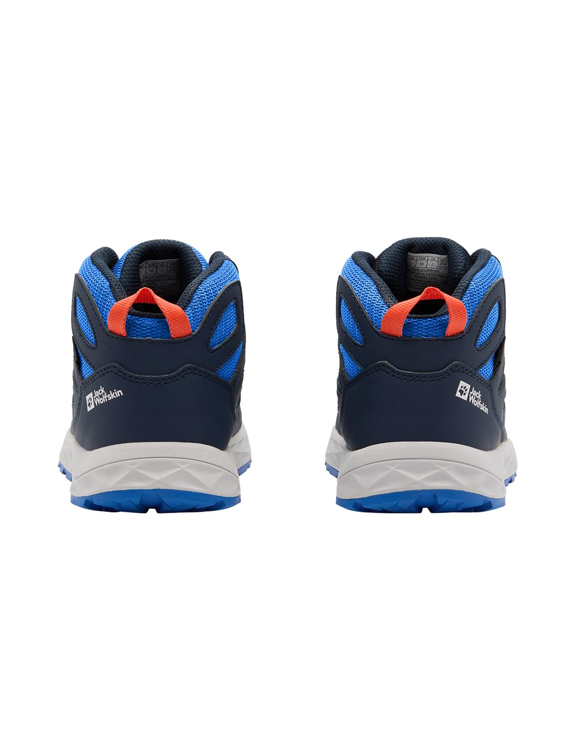 Jack Wolfskin Uniseks - dzieci Woodland 2 Texapore Mid KButy do chodzenia