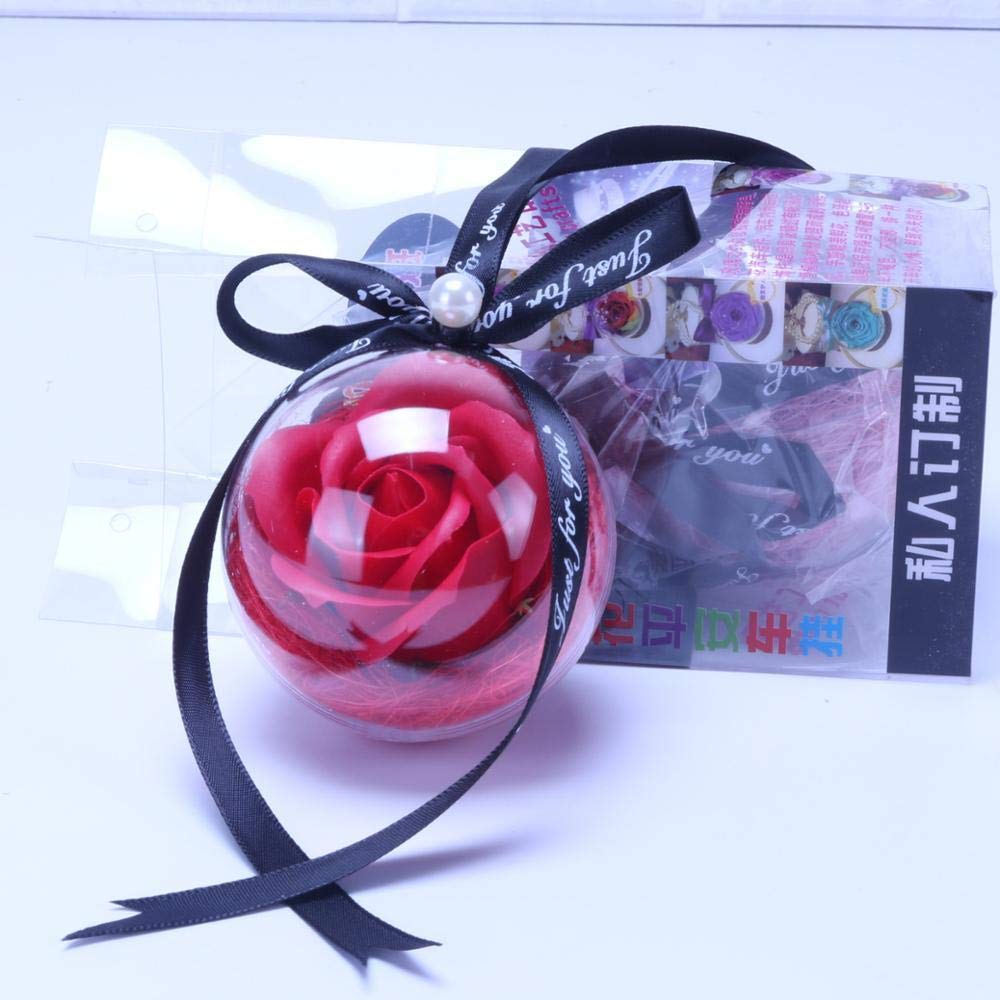 iplusmile Ornamento da Appendere all Auto Decorazione Floreale Specchietto Retrovisore Accessori Auto Donna Fiore all Uncinetto Accessori Specchietto Retrovisore