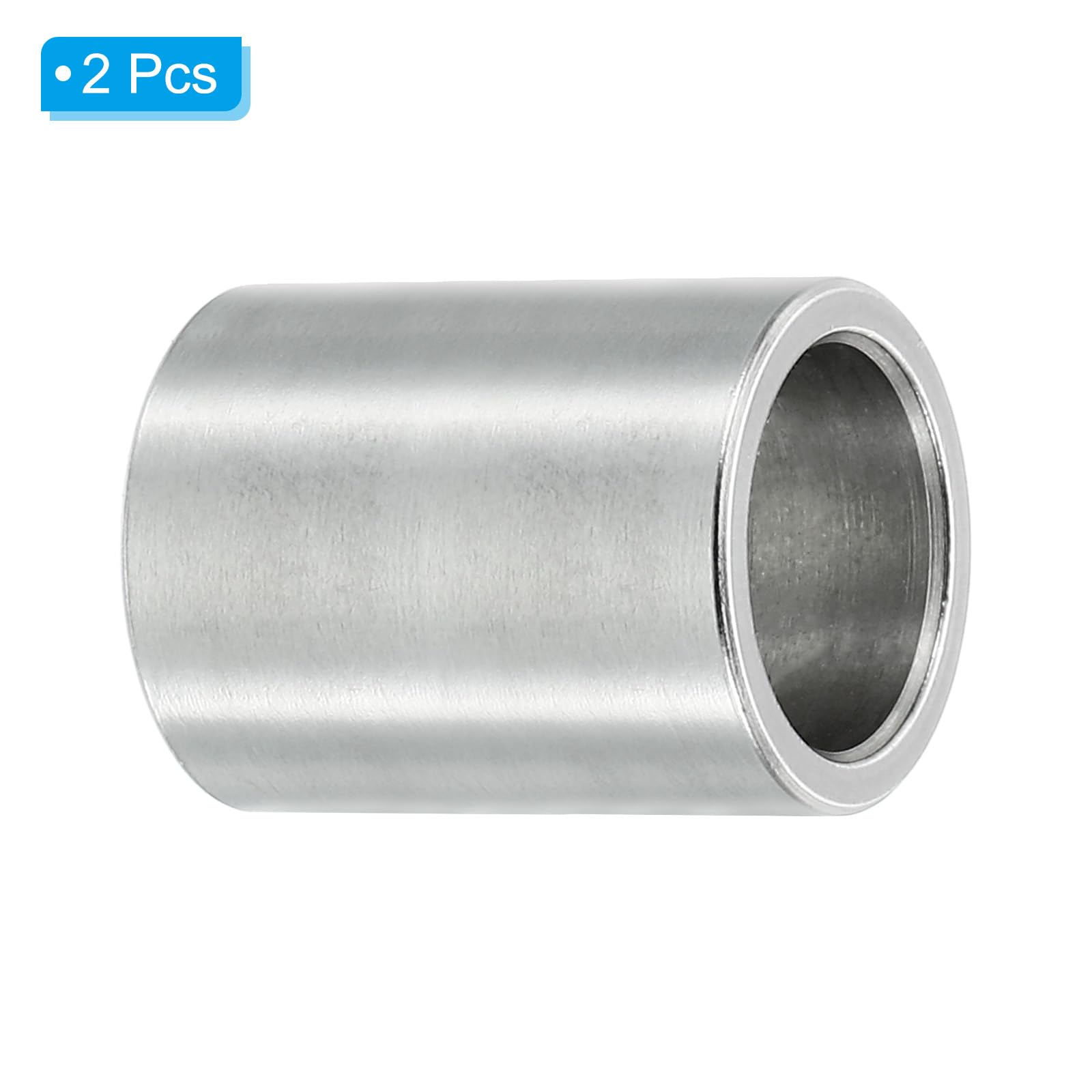 Reducción Excéntrica Inoxidable Soldar 3" X 2" Sch. Cédula 40 Grado 304